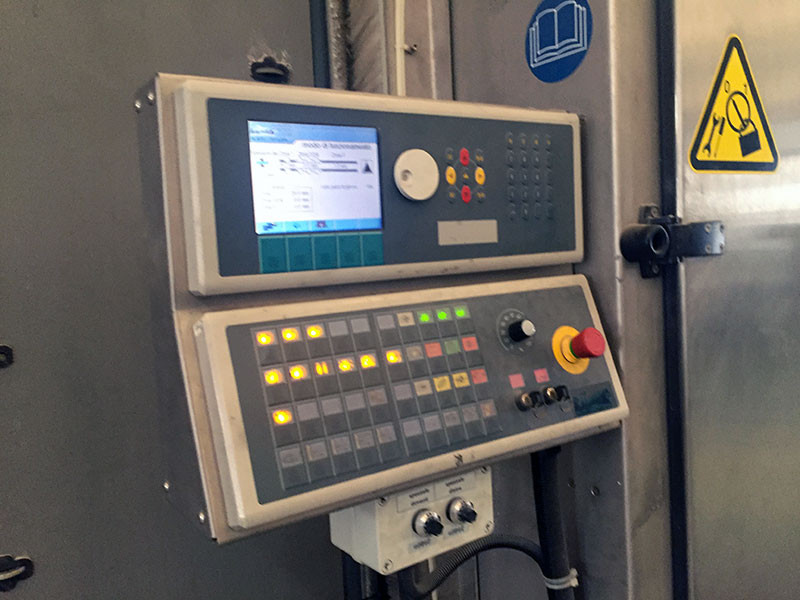Стеклопакетная линия Lisec 3000 X 5000 газ пресс робот