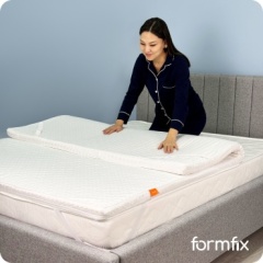 Топпер formfix Comfort Line 5, 120x200x5 см, чехол полиэстер6