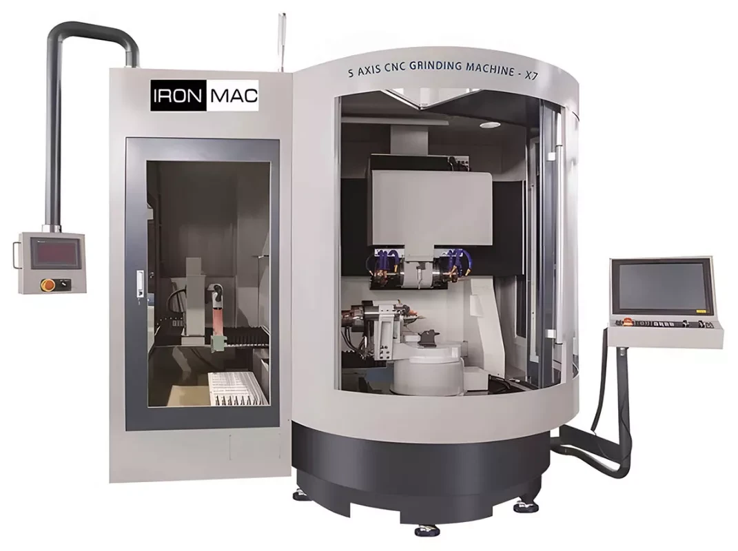 Пятиосевой заточный станок IRONMAC TURBO 5X CNC
