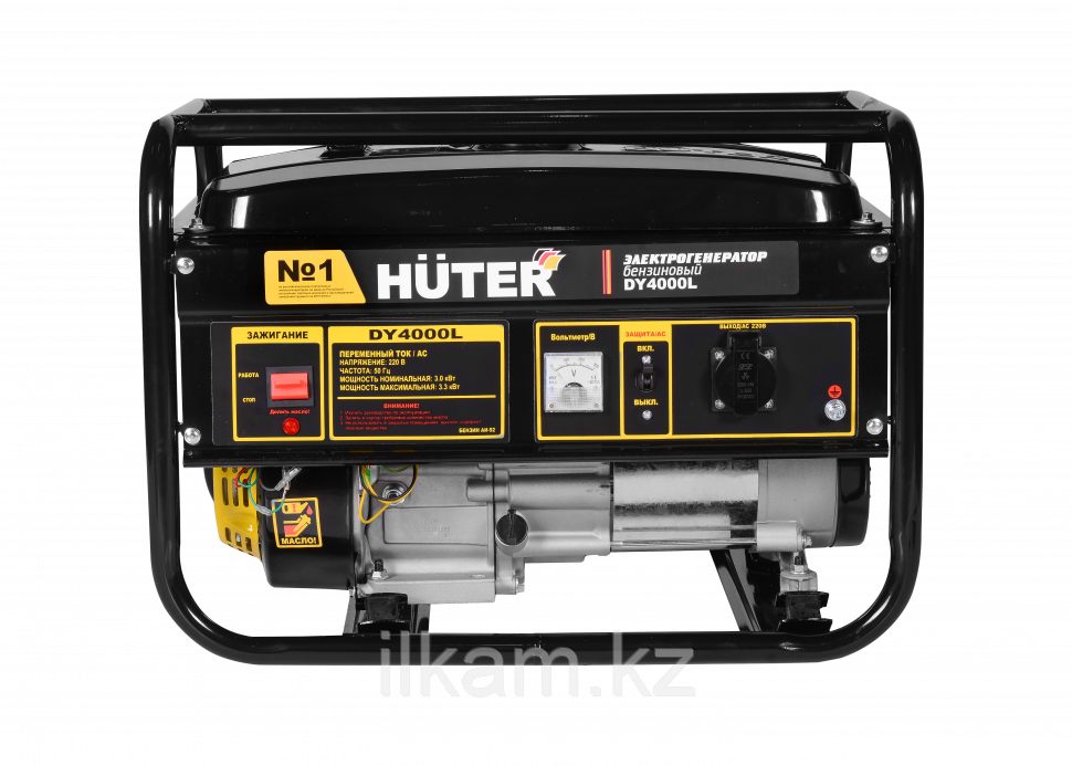 Портативный бензиновый генератор HUTER DY4000L
