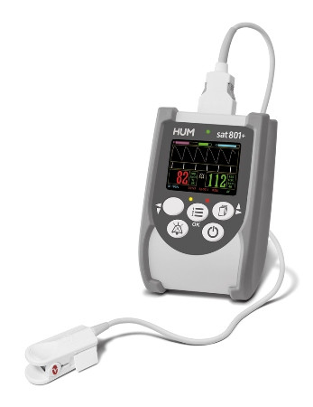 Пульсоксиметр Bitmos Sat 801+