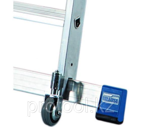 Стремянка на роликах Krause STABILO 127785