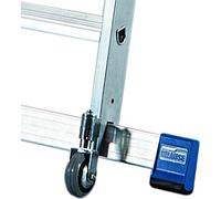 Стремянка на роликах Krause STABILO 1277851