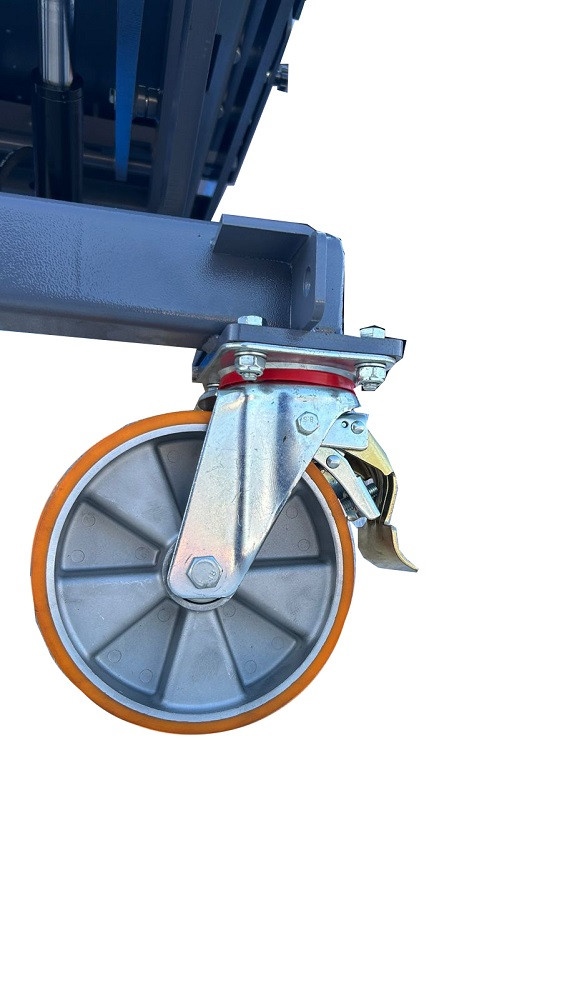 Платформа подъемная передвижная KraftWell KRWLT-12E с электрогидравлическим приводом