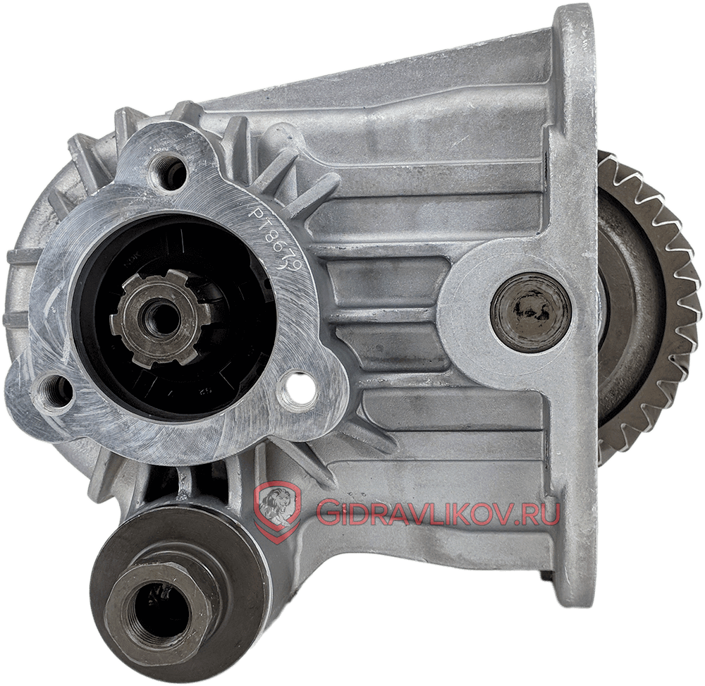 Коробка отбора мощности UNI для КПП Iveco, ZF с механическим управлением 00107100137