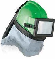 Шлем пескоструйщика / Защитный шлем для проведения пескоструйных работ ASTRO