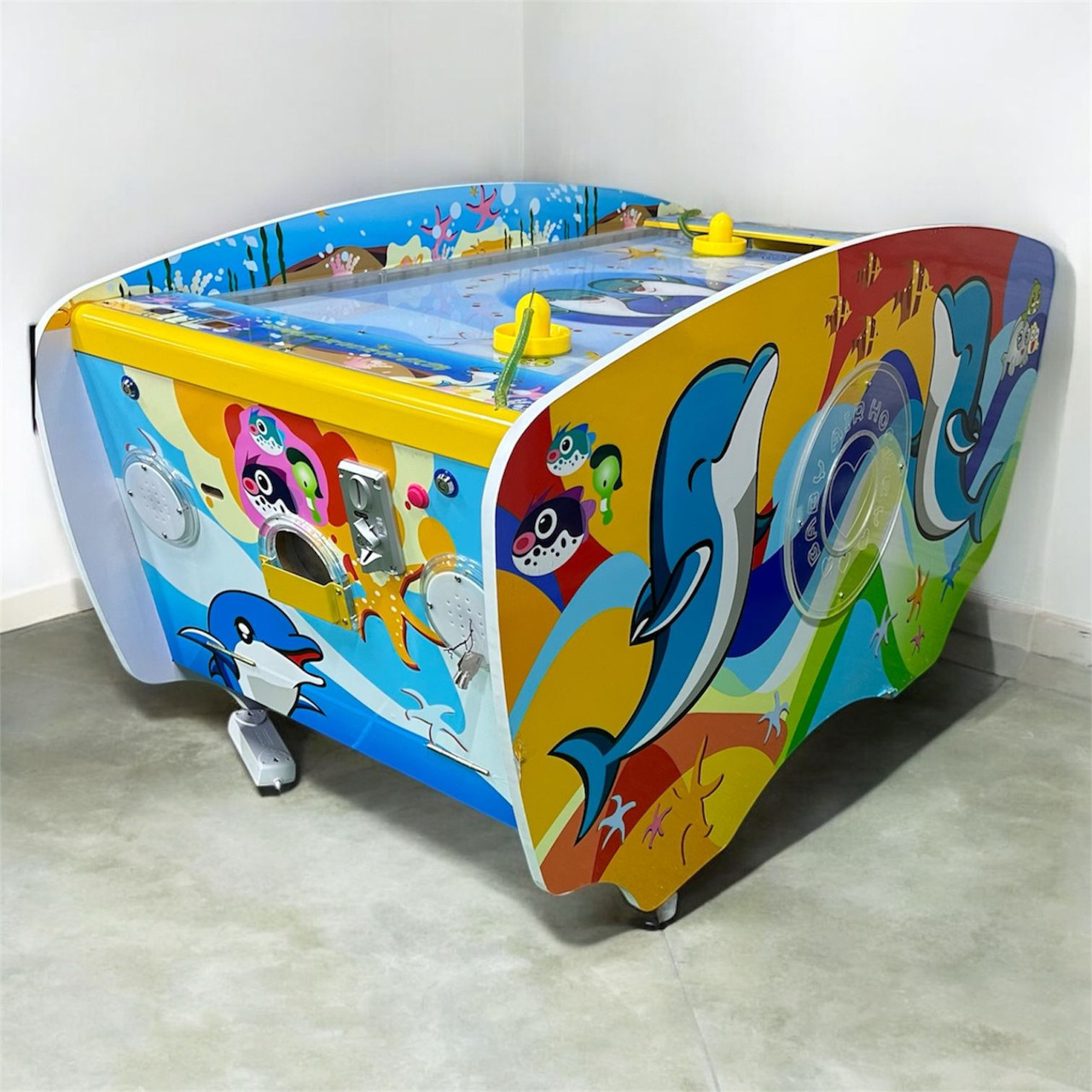 Мини аэрохокей