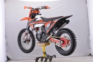 Мотоцикл ZUUMAV K8-CBS300 Pro черный, оранжевый1