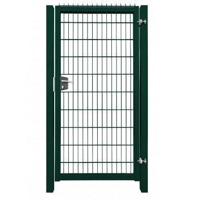 Калитка для забора Grand Line Bastion Lock 2030х1000 мм Ral 6005