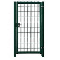Калитка для забора Grand Line Bastion Lock 2030х1000 мм Ral 6005