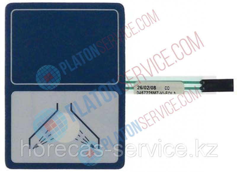 Клавиатура плёночная Д 71мм Ш 52мм TOPIC для прибора прибор для дезинфекции