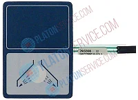 Клавиатура плёночная Д 71мм Ш 52мм TOPIC для прибора прибор для дезинфекции