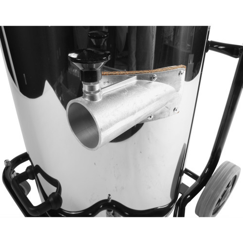 Индустриальный трехмоторный пылесос для уборки цехов и СТО ELSEA Antares