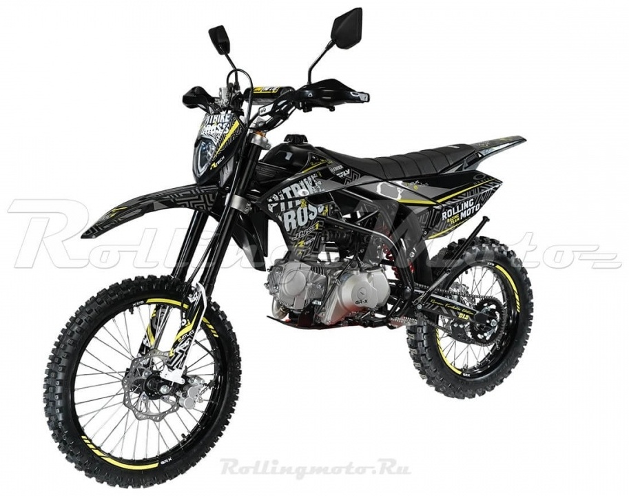 Мотоцикл GR-X YX125LE черный