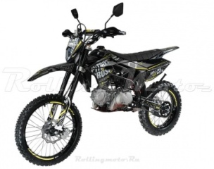 Мотоцикл GR-X YX125LE черный3