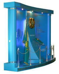 Объемный стенд с Госсимволикой