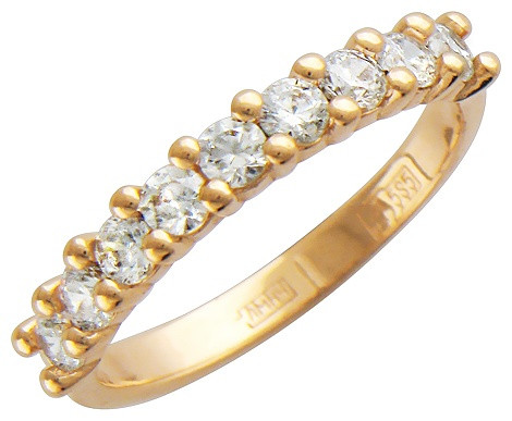 Эстет 01К115188_э размер 17.5 вес 1.9 г золото, фианит