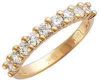 Эстет 01К115188_э размер 17.5 вес 1.9 г золото, фианит