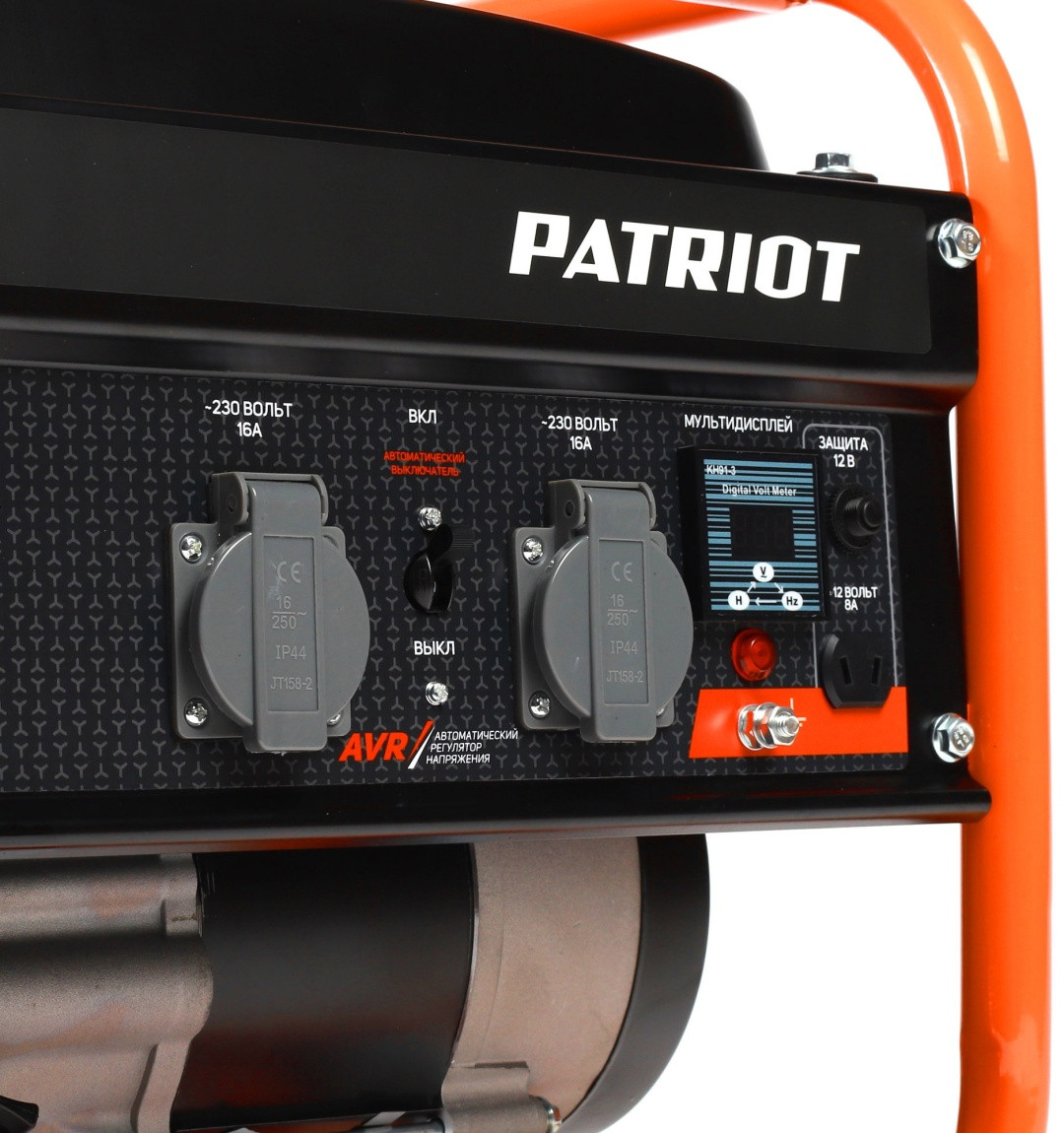 Электростанция бензиновая Patriot 2.7 кВт 1 (220 В), GRS 3700C 476102101