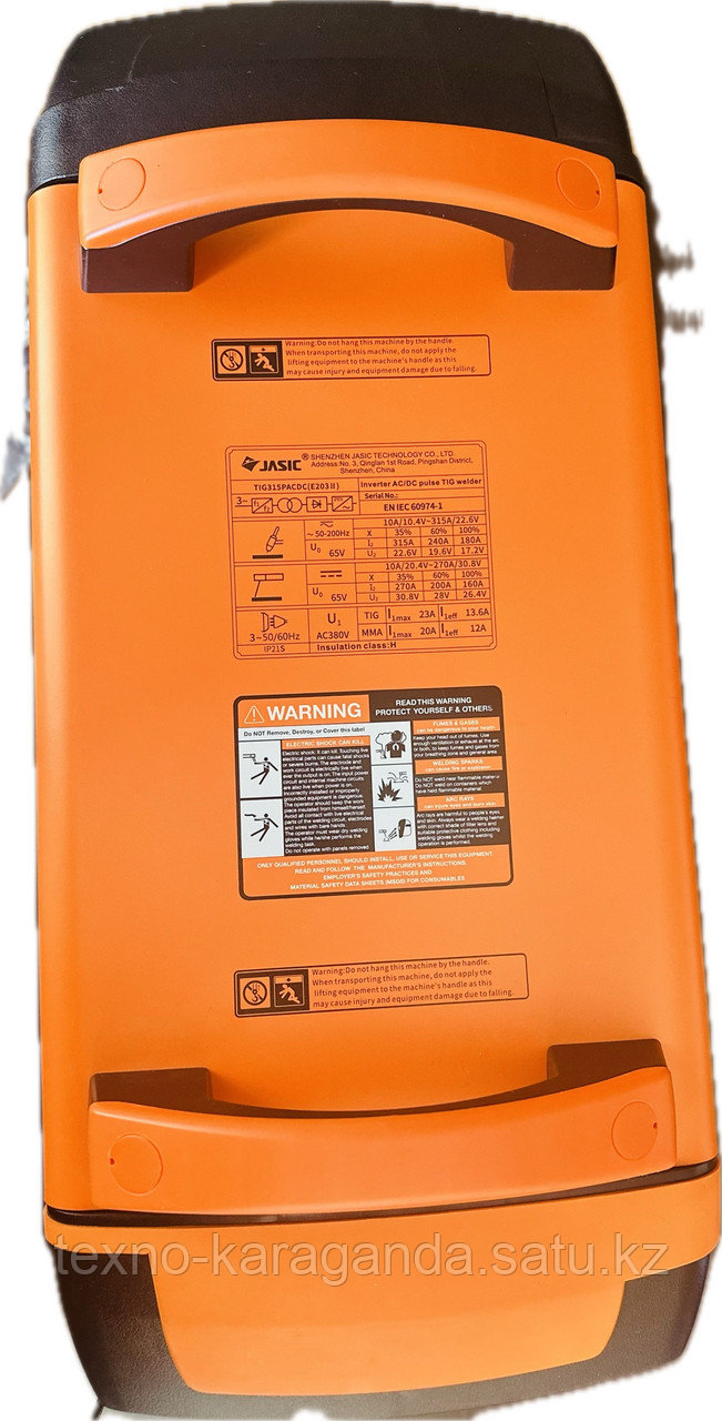 Сварочный аппарат TIG 315P AC/DC (E203 II) JET