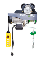 Таль электрическая Euro-lift KX 250 125/250 кг, 12/6 м передвижная0