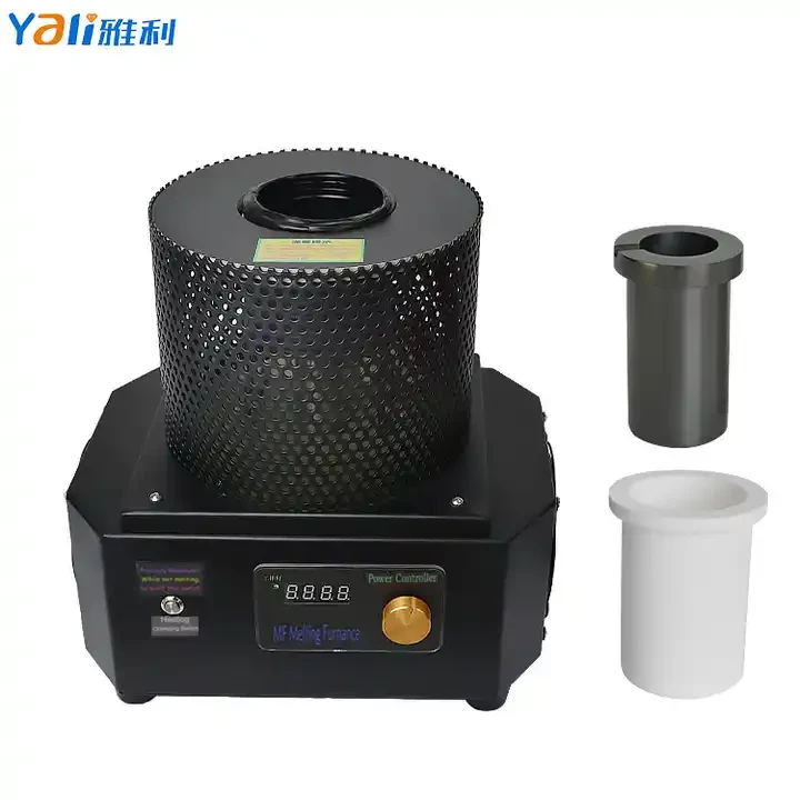 Мини-плавильная индукционная печь для плавки золота MM-6000