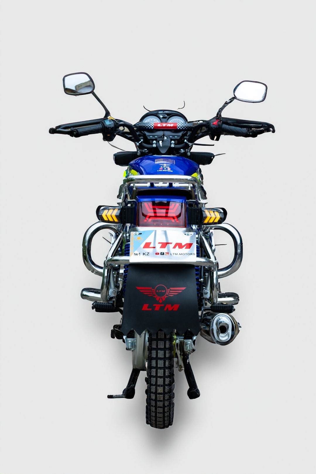 Мотоцикл LTM LT200-M9 синий