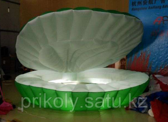 Надувная ракушка 4 и 5 метров