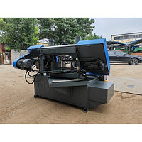 Ленточнопильный станок c поворотом пильного модуля под углом 45 - 90° MetalTec BS 300 CZ3