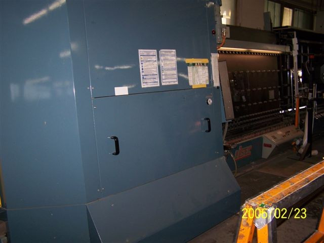 Стеклопакетная линия Lisec 1600 Х 2500 с газовым прессом