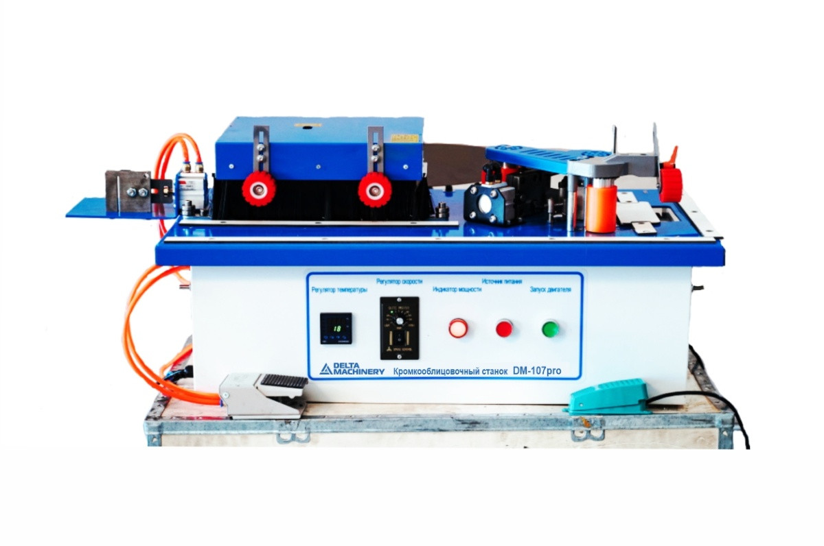 Кромкооблицовочный станок DM-107 PRO
