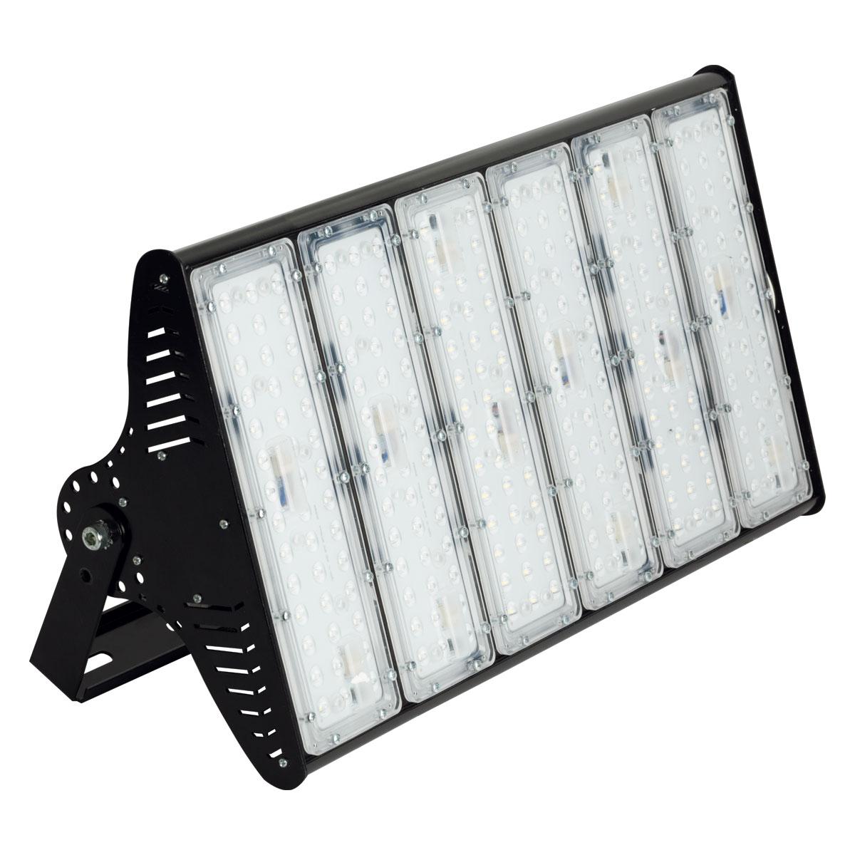 Прожектор LED SMART 6*30W (3 года гарантия) MATT BLACK 6000K IP65 (TEKL-KZ)