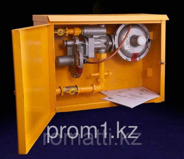 ШГРП-1000 (DN 50), газорегуляторный пункт шкафной