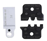 Зажимное устройство 09990000623 HARTING
