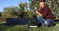 Портативная солнечная панель POWERNESS SolarX S200 200Вт6