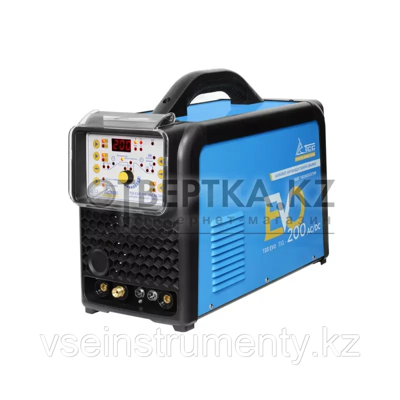 Аппарат аргонодуговой сварки TSS EVO TIG-200 AC/DC 035263