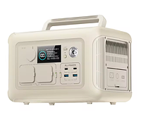Портативный генератор ALLPOWERS R600, 299 Втч, 600 Вт, электростанция с розетками переменного тока