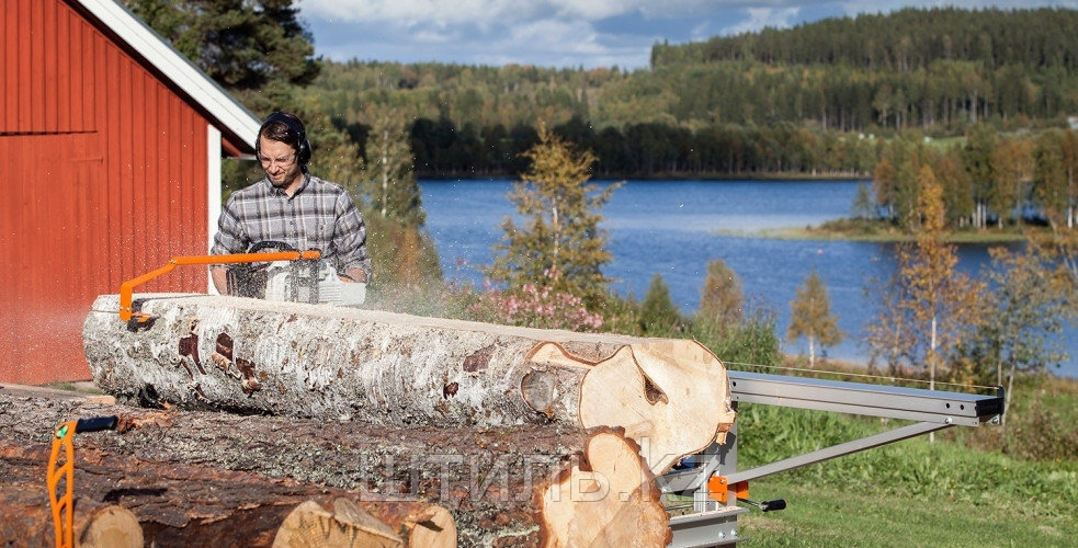 Пилорама портативная Farmer F2 (6 м) - LOGOSOL