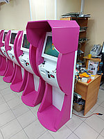 Электронный кассир для автоматизации самообслуживания выдачи зарплаты