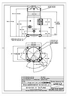 Компрессор спиральный Danfoss Performer SM120S4VC (SM120-4VI)2
