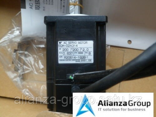 Сервомотор YASKAWA SGM-02A314