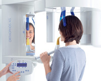 Панорамный рентгеновский аппарат Sirona: ORTHOPHOS XG 3