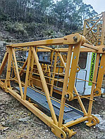 Башенный кран, свободностоящий б/у башенный кран zoomlion, 16 тонн5