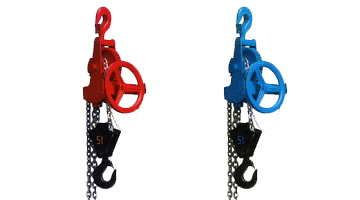 Таль ручная червячная TOR ТРЧ 1 т 12 м стационарная