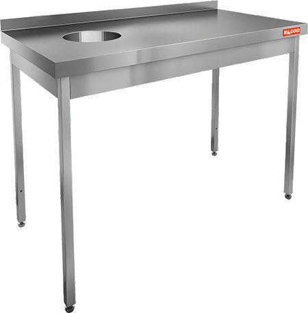 СТОЛ ПРИСТЕННЫЙ Д/СБОРА ОТХОДОВ НДСО-12/7БЛ