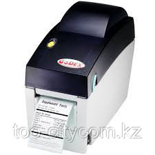 Принтер этикеток Barcode printer Godex EZ-DT2 маркировочный для штрих кодов, ценников и др. Арт.2361