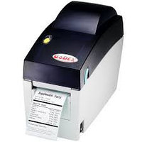 Принтер этикеток Barcode printer Godex EZ-DT2 маркировочный для штрих кодов, ценников и др. Арт.23612