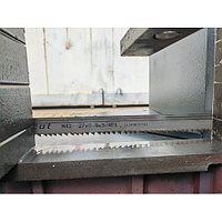 Ленточнопильный станок c поворотом пильного модуля под углом 45 - 90° MetalTec BS 300 CZ5