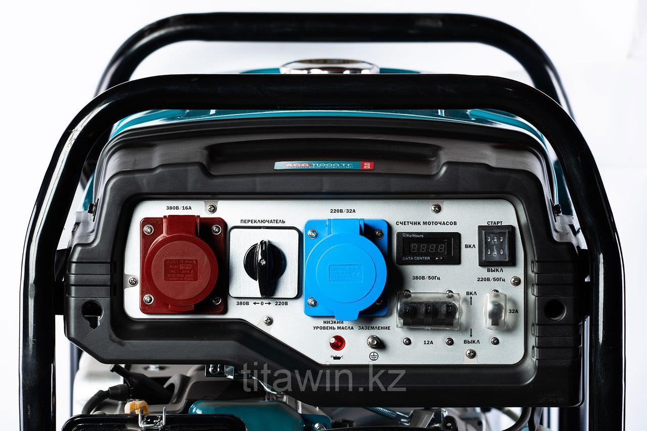 Бензиновый генератор ALTECO AGG 11000 TE DUO