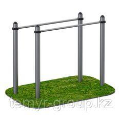 Артикул: WORK 001-06 Брусья классические От 14 лет ДхШхВ -1,95м х 0,75м х 1,55м